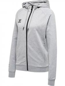 Толстовка серого цвета Hummel