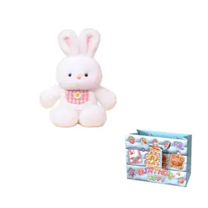 Коллекция бегущих животных медведь Let's Go Running плюшевая кукла высота 50CM MORTEN SOLUM, розовый