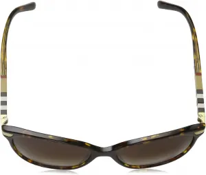 Солнцезащитные очки для женщин BURBERRY, Multicoloured (Frame: Havana, Lenses: Brown Gradient 300213)