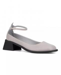 Женские сандалии с ремешком на щиколотке Astrology Olivia Miller, серый