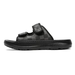 FAPAI Тапочки-слайды мужские, износостойкие, черные