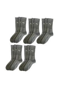 Носки Puma CREW UNISEX 15 PACK , Grey