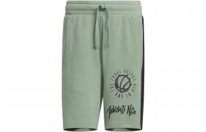 Баскетбольные шорты мужские пыльно-зеленые Adidas Neo