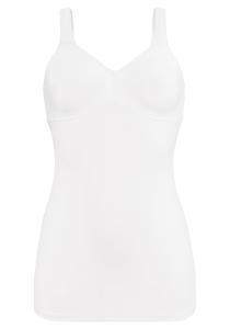 LASCANA Футболка Shaping Top в белом цвете