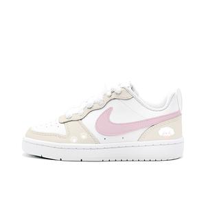 Nike Court Borough Rolling Snowball, Gaibeli Manufacturing низкие детские скейтбординговые кроссовки Pink Kids