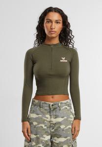 Топ с длинными рукавами RACER HALF FELICIOUS, зеленый