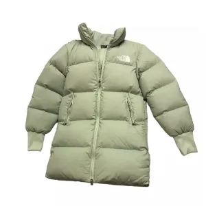 Пальто-парка Basin Parka женское зеленый The North Face