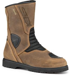 Мотоциклетные ботинки Sidi gavia gore adventure, Black/Brown