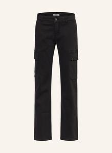 Брюки свободного кроя Garcia, черный