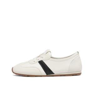 BOERDIQI Низкие немецкие армейские кроссовки женские бежевые