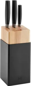 Набор ножей Zwilling Сейчас S, 3 штуки, черный