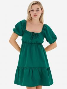 Bigdart Платье в темно-зеленом цвете
