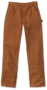 Брюки Carhartt Firm Duck Double-Front Work Dungaree Pants, светло-коричневый