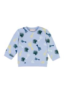 Толстовка Sophie la Girafe, цвет halogen blue