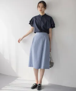 Брюки-обертки Suite L, цвет Dull Blue [074]