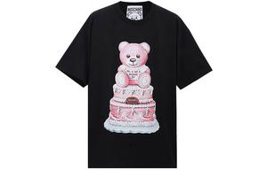 MOSCHINO Футболка женская черная