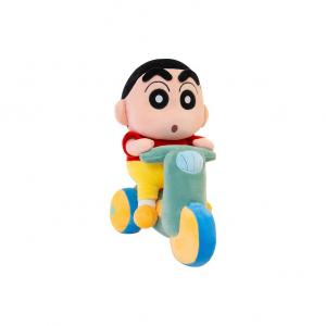Милые креативные плюшевые куклы для верховой езды Crayon Shin Chan высотой 35 см BALITU
