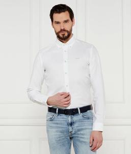 Рубашка h-roan-bd-e-c1-243 Slim fit Boss, белый