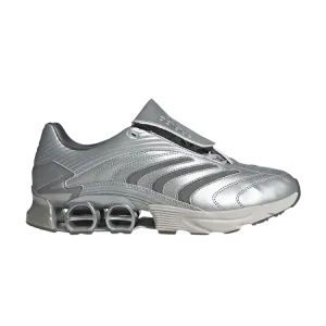 Кроссовки Adidas Predator Megaride, Silver Metallic