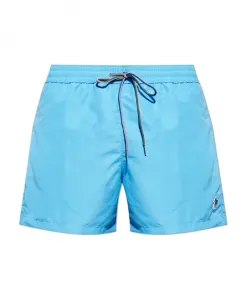 Плавки с нашивкой с логотипом. Paul Smith, синий