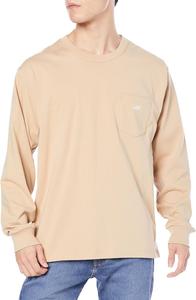 Футболка Lee COMFORT с длинными рукавами и карманом, бежевый