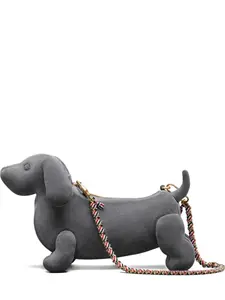 Клатч Hector Thom Browne, серый