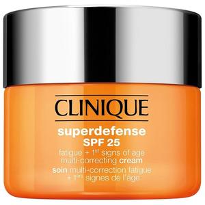 Гель для лица superdefense cream 1+2 spf 25 Clinique, объем 30 мл