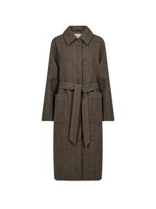 Демисезонное пальто Soyaconcept Shakira 2, Dark brown