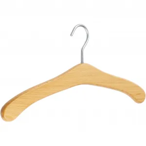 Вешалки для одежды pieperconcept «Achim», (набор, 3 шт.), из бука, цвет natur