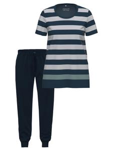 Ammann Пижама Night & Home синего цвета