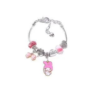 Браслет-шнурок My Melody и Kuromi по отдельности Sanrio, My Melody Alloy Bracelet