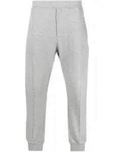 Спортивные брюки с нашивкой-логотипом Alexander McQueen, серый