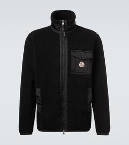 Куртка Тедди Moncler, черный