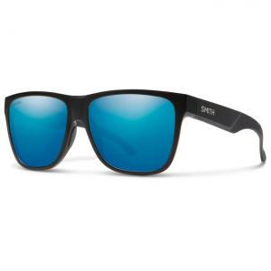 Солнцезащитные очки lowdown xl 2 матовые черные хромапоп поляризованные синие зеркальные Smith