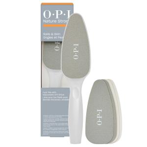 Пилочка для ногтей dual sided foot file disposable strips 80/120 grit Opi, количество 1 шт.