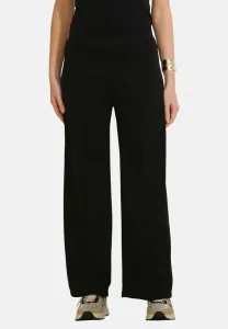 Стильные брюки с широкими штанинами Lolaliza, Black