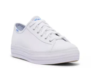 Кроссовки Keds Triple Kick Platform Sneaker — женские, белые