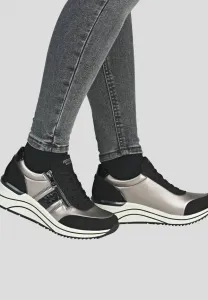 Тренеры Remonte, Schwarz Altsilber Schwarz Black