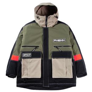 Футболка для лыжников SP27 Series Unisex Phenix, цвет хаки