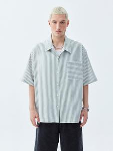 Рубашка на пуговицах Comfort fit VAMOS CLO Seguin, хаки