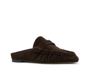 Балетки Steve Madden Rafe Mule, Chocolate Brown Suede