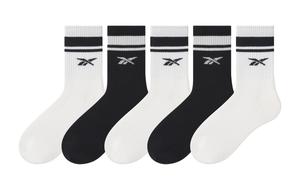 Унисекс носки Crew 5 штук Reebok, 5 Pack (Mixed Color)