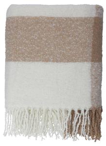 Одеяло Homla ALLORA, бежевый - текстиль - 130 x 1 x 170 см