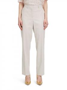 Брюки кремового цвета BETTY & CO