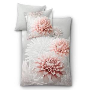 Сатиновое постельное белье mako dalie Kleine Wolke, серый