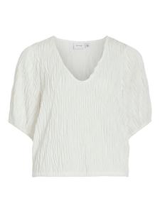 Блуза VILA VIOlana, Natural White