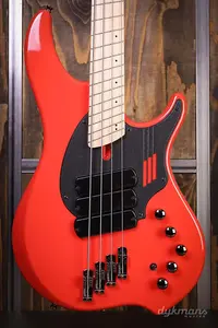 Dingwall NG3 «Nolly» сигнатурная 4-струнная, цвет Fiesta Red