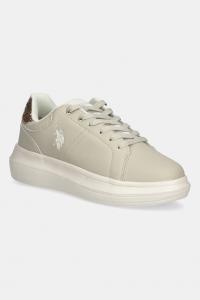 Кроссовки CHELIS002A U.S. Polo Assn., бежевый