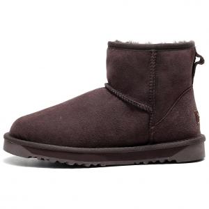 13 см снежные ботинки 2 см Unisex TASMAN AUS, chocolate
