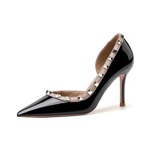 Yue Elsa Туфли на высоком каблуке женские, черные